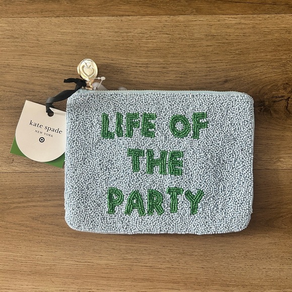 Kate Spade x Target Beaded “Life of the Party” Exclusive Clutch – NWT - Picture 2 of 9